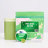 pure grade matcha tea tin and pouch