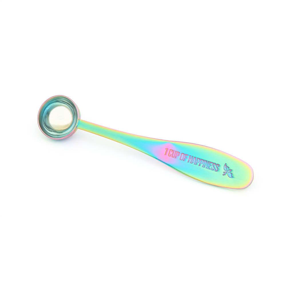 rainbow perfect matcha spoon