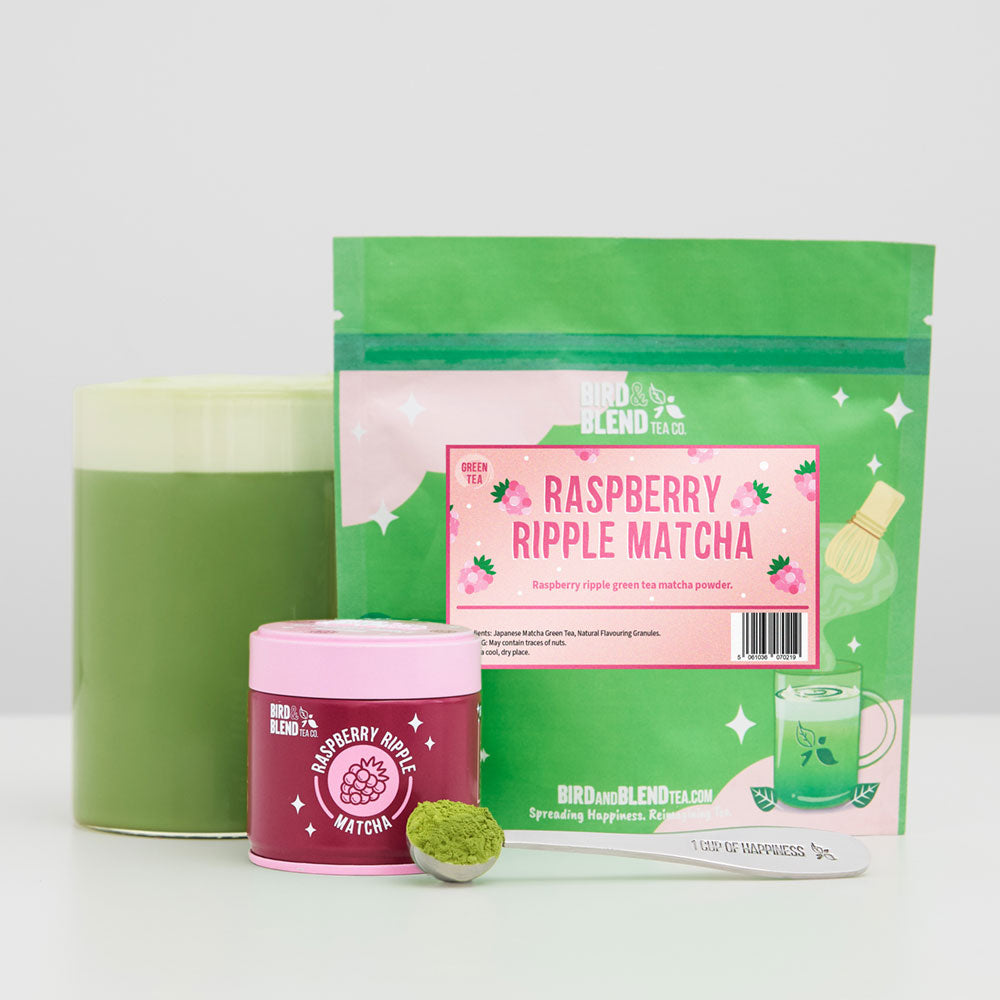 Raspberry Ripple Matcha Raspberry Ripple Matcha | Bird & Blend Tea Co.