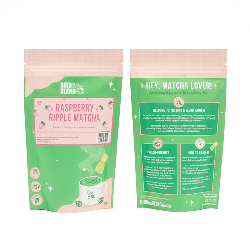 Raspberry Matcha Powder Raspberry Ripple Matcha Cake | Bird & Blend Tea Co.