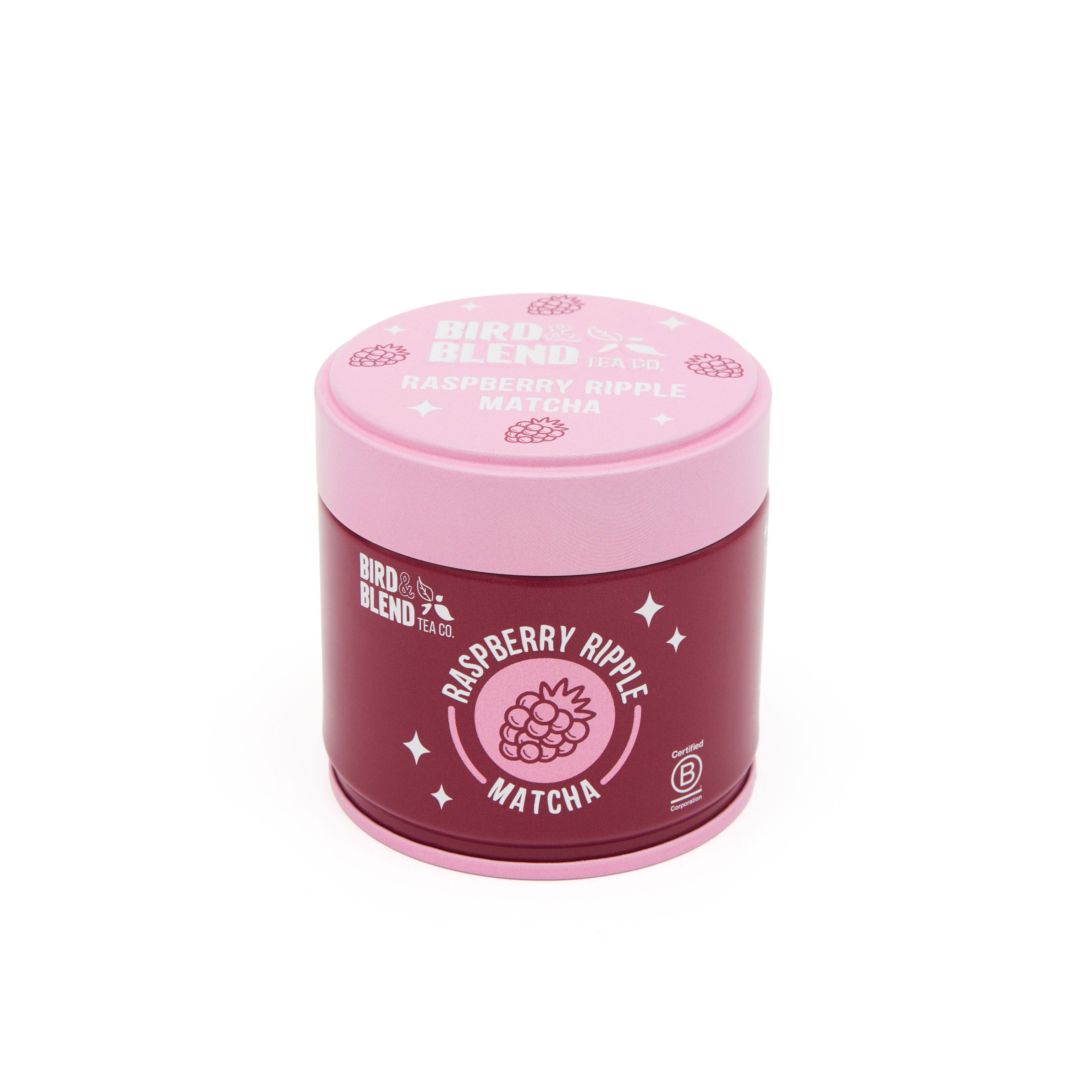 Raspberry Ripple Matcha