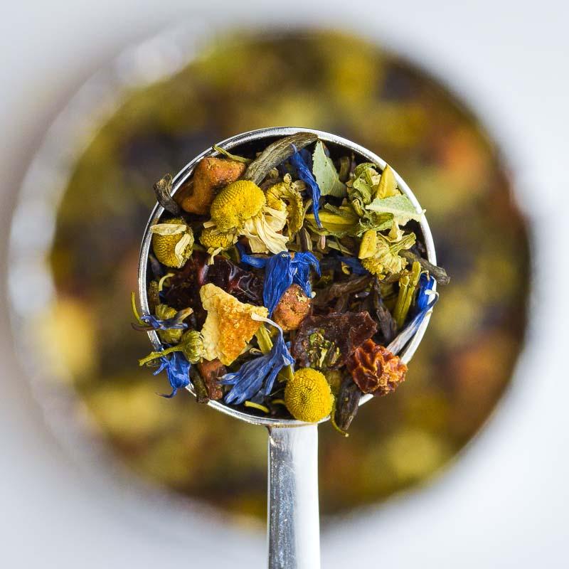 relax tea spoon
