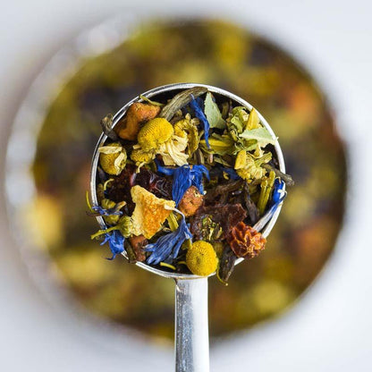 relax tea spoon