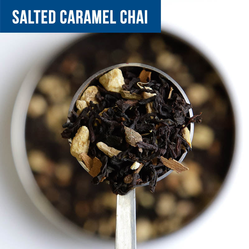 salted caramel chai