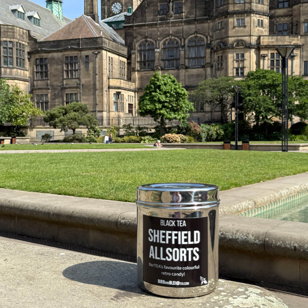 Sheffield allsorts tea store blend