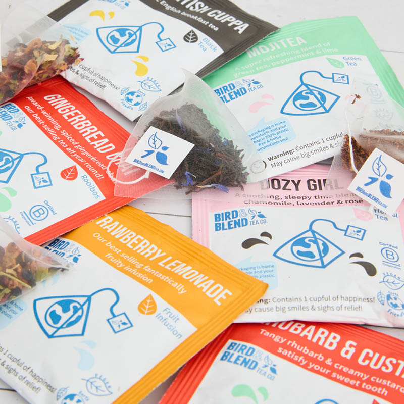  single serves tea bags refill pack 
