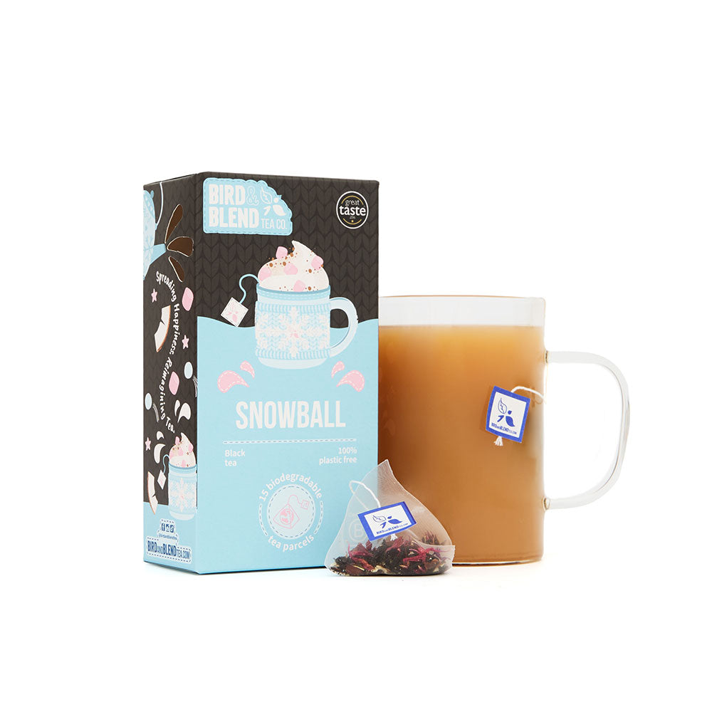 Snowball Tea Bag Gift | Bird & Blend Tea Co.