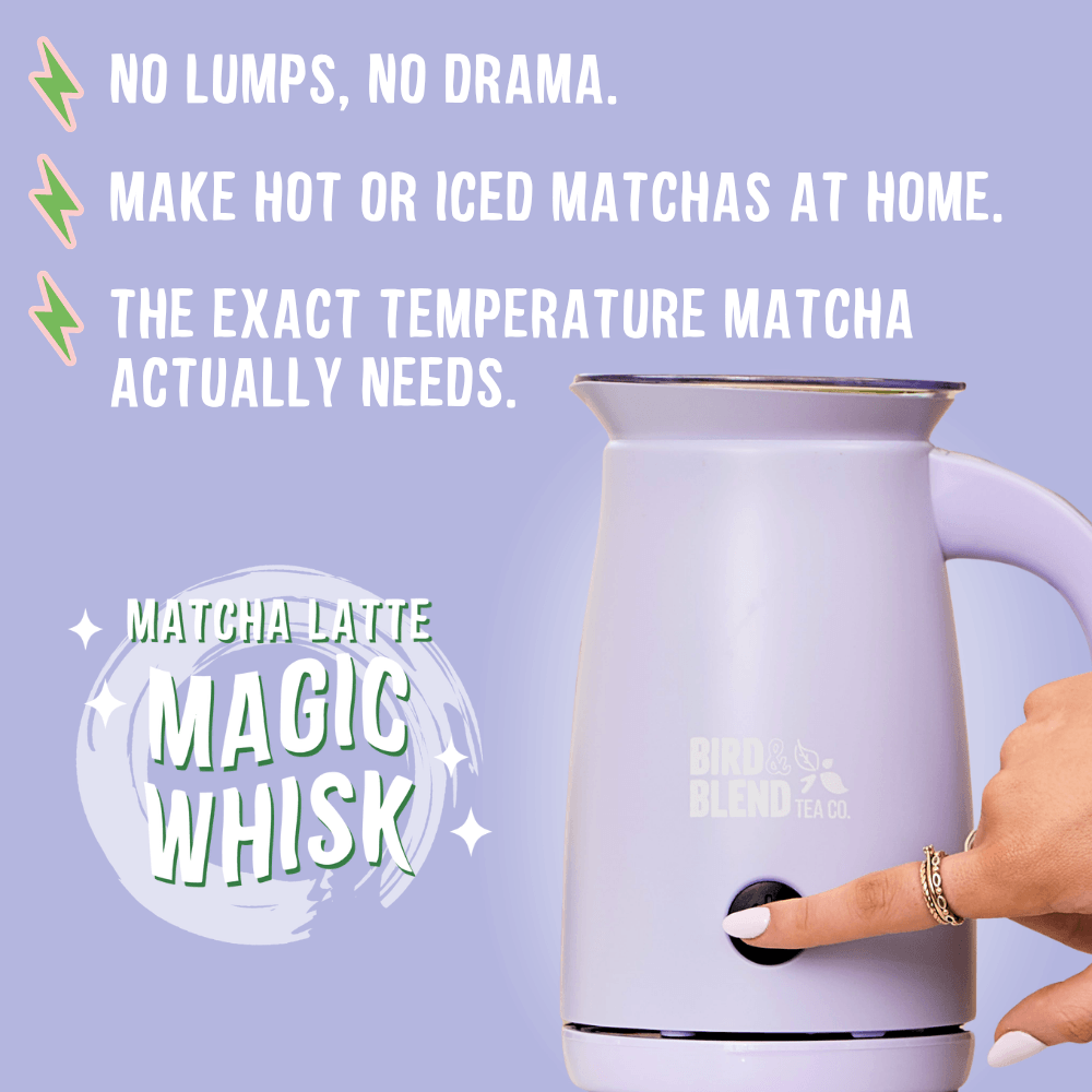 soft lilac matcha matcha latte magic whisk benefits key points