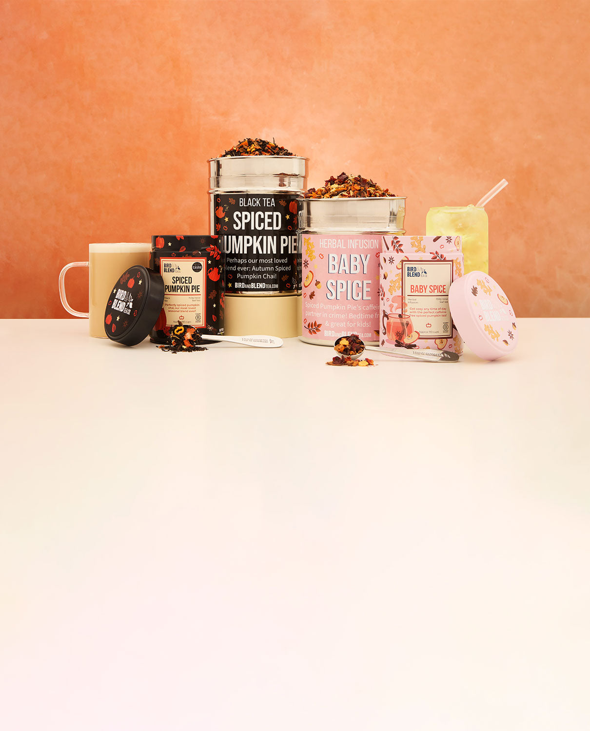 spice pumpkin pie tea with baby spice tea