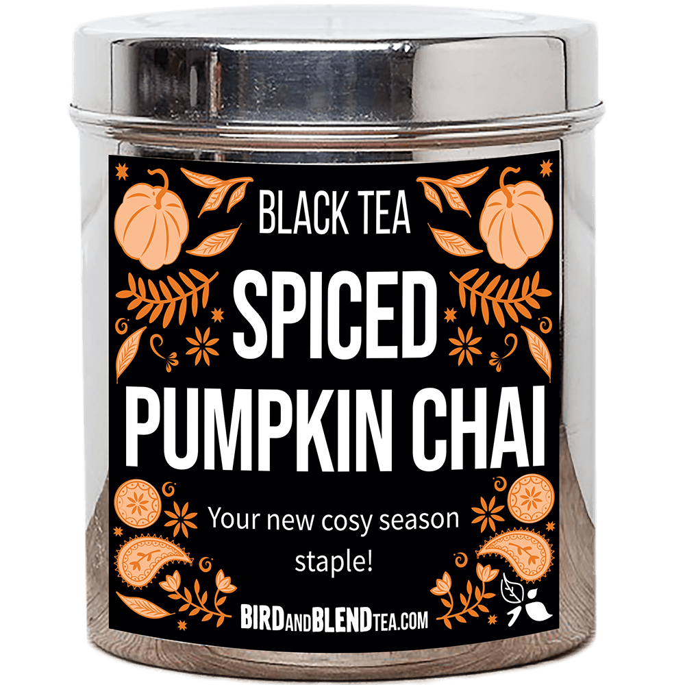spiced pumpkin chai