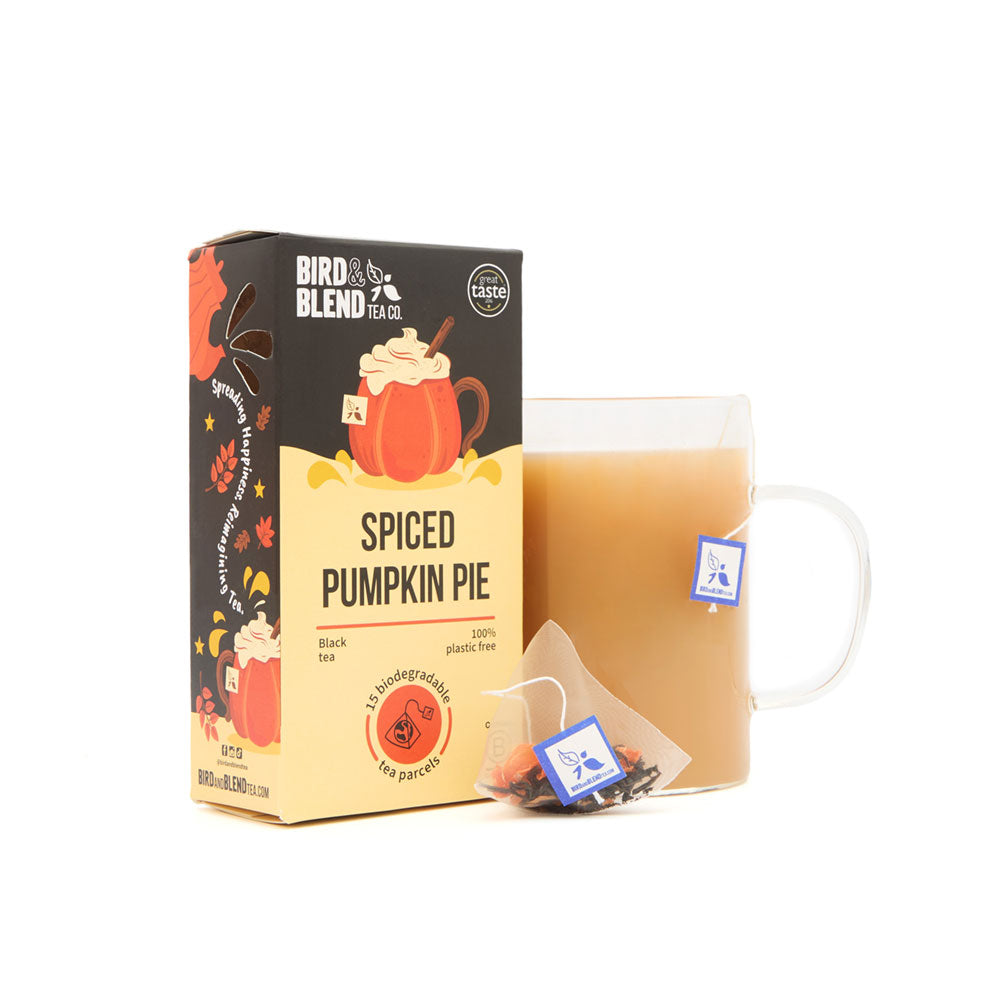 Spiced Pumpkin Pie Tea Bag Gift
