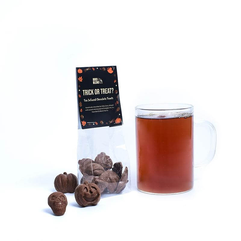 Trick or Treat? Tea Infused Chocolate Treats