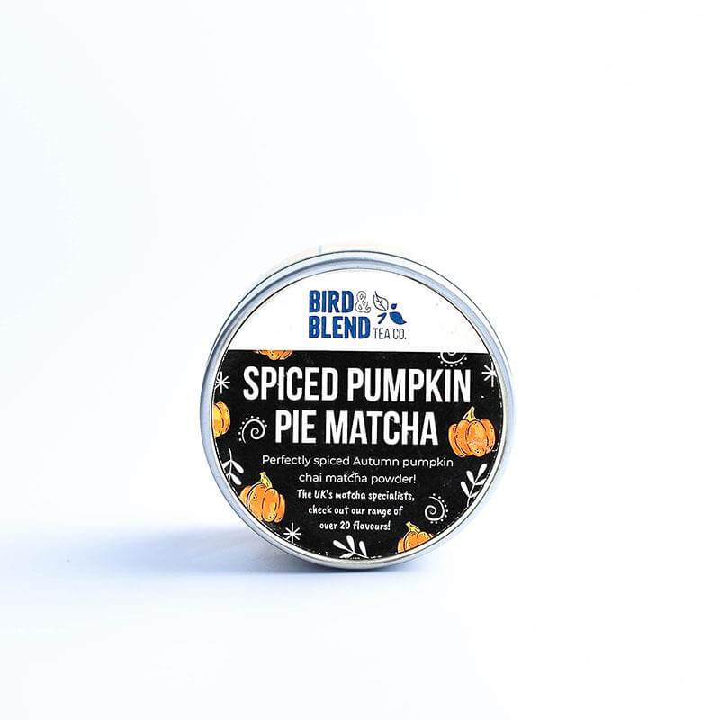 spiced pumpkin pie matcha latte
