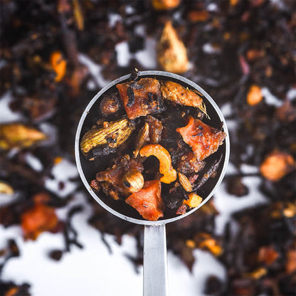 spiced pumpkin pie sticky chai