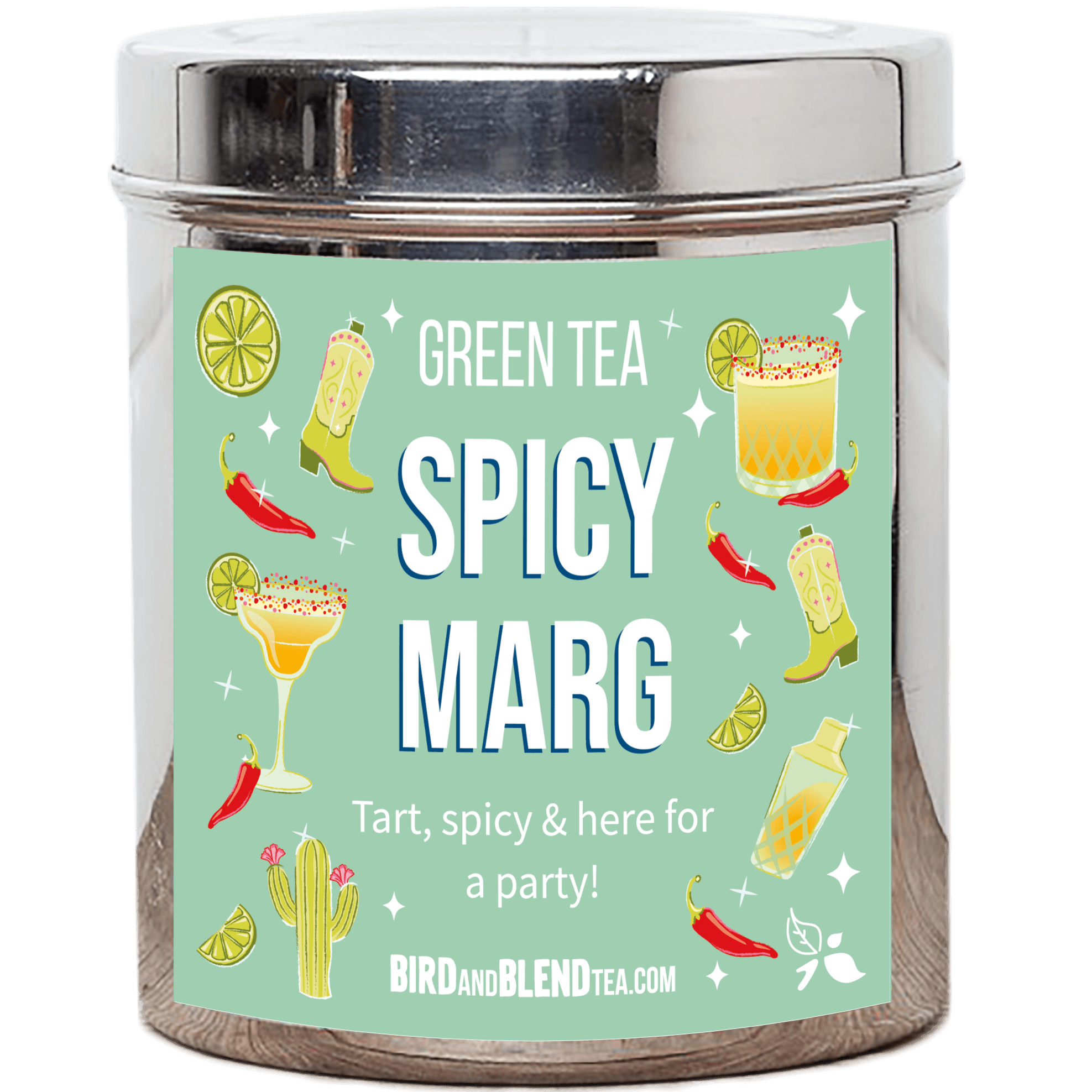 Spicy Margarita Green Tea