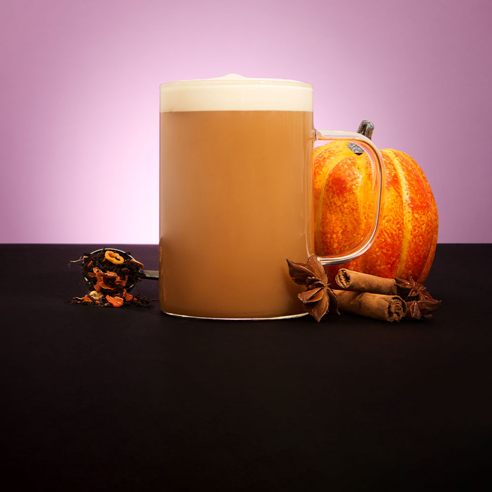 spooky breakfast brews hot tea