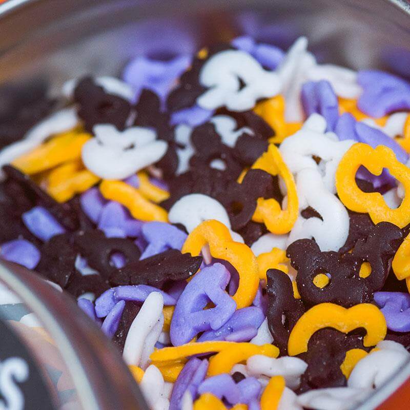 spooky halloween sprinkles