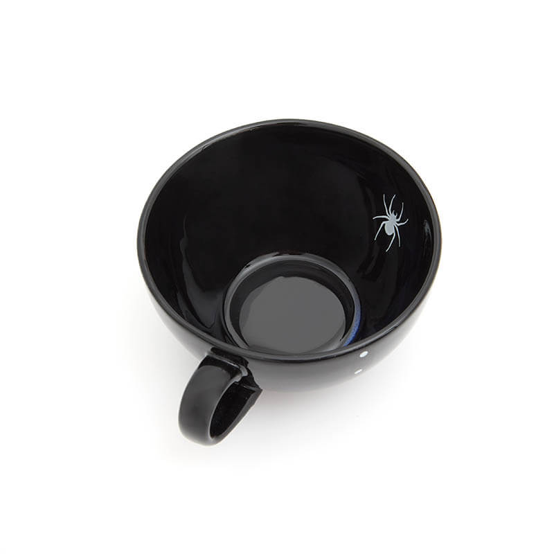 spooky tea cup