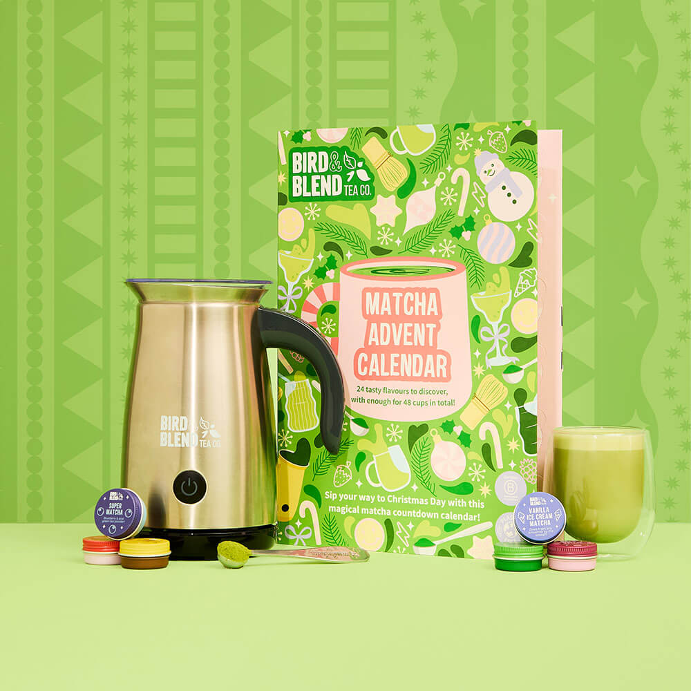 Matcha Advent Calendar Stainless steel Matcha Latte Magic Whisk