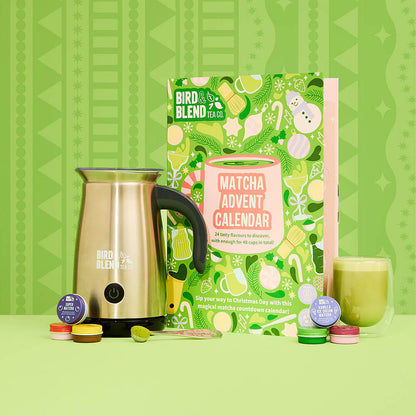 Matcha Advent Calendar Stainless steel Matcha Latte Magic Whisk
