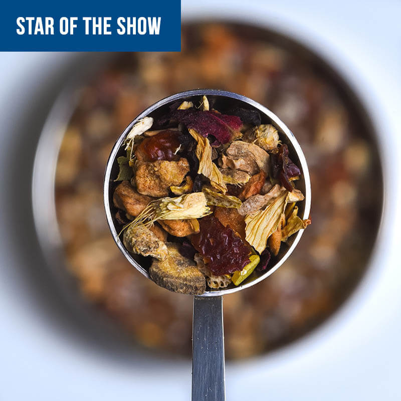 star of the show tea spoon 