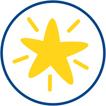 gold star roundel