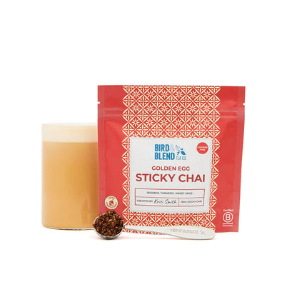 Golden Egg Sticky Chai Tea