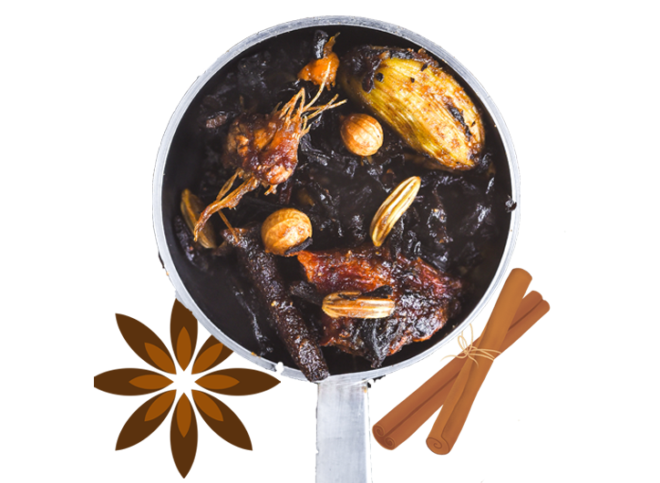 sticky chai tea ingredients