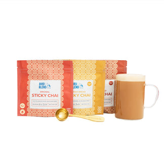 Sticky Chai Trio | Bird & Blend Tea Co.