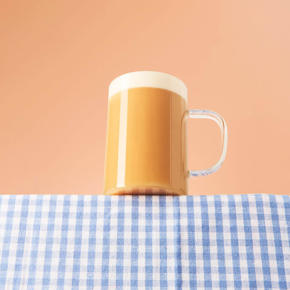  strawberry and nutella tea 