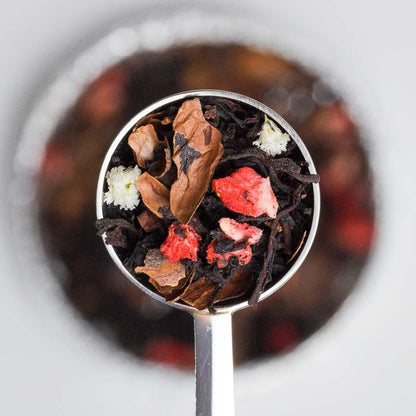 strawberry and nutella pancake loose leaf tea