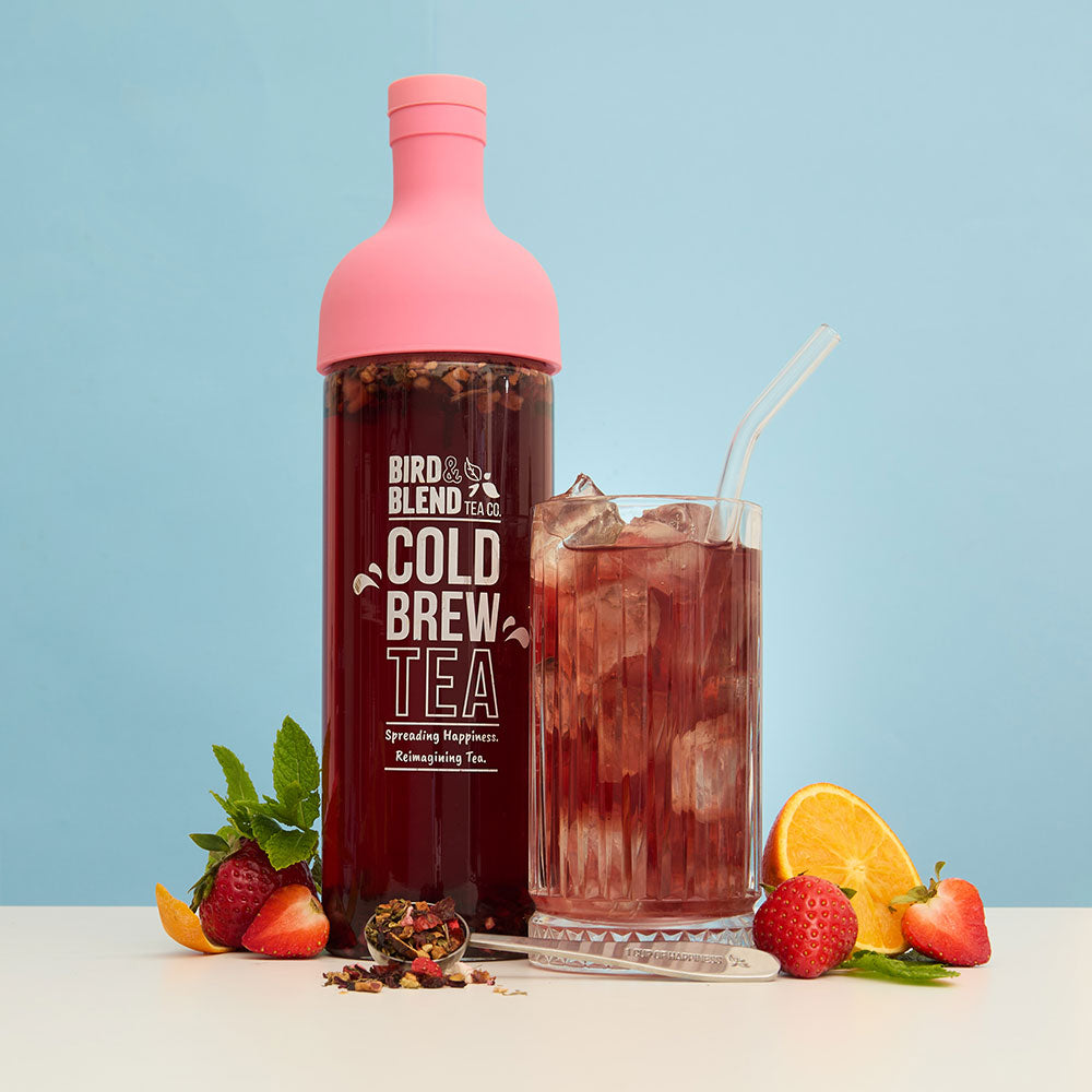 summer in the garden iced tea