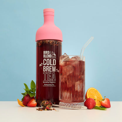 summer in the garden iced tea