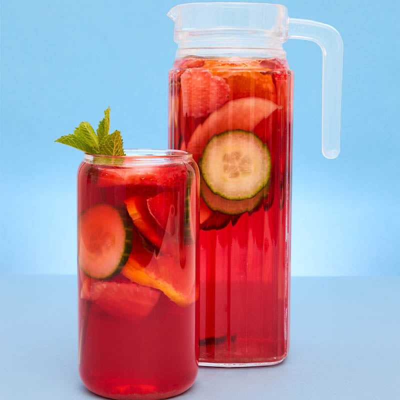 summer in the garden tea