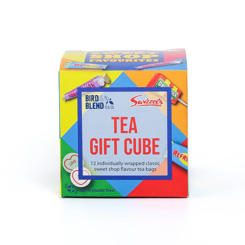 swizzels sweetshop tea cube