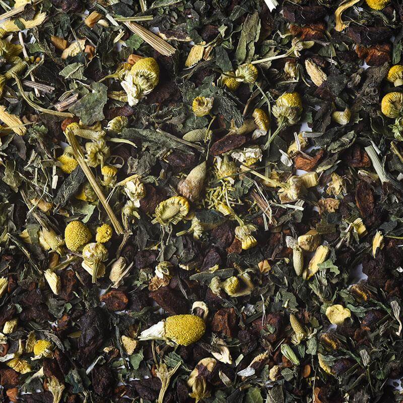 taurus herbal zodiac loose leaf tea blend
