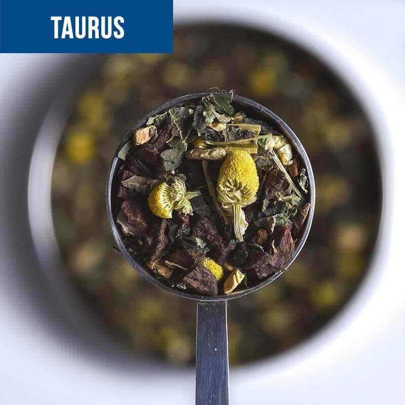 taurus zodiac loose leaf tea