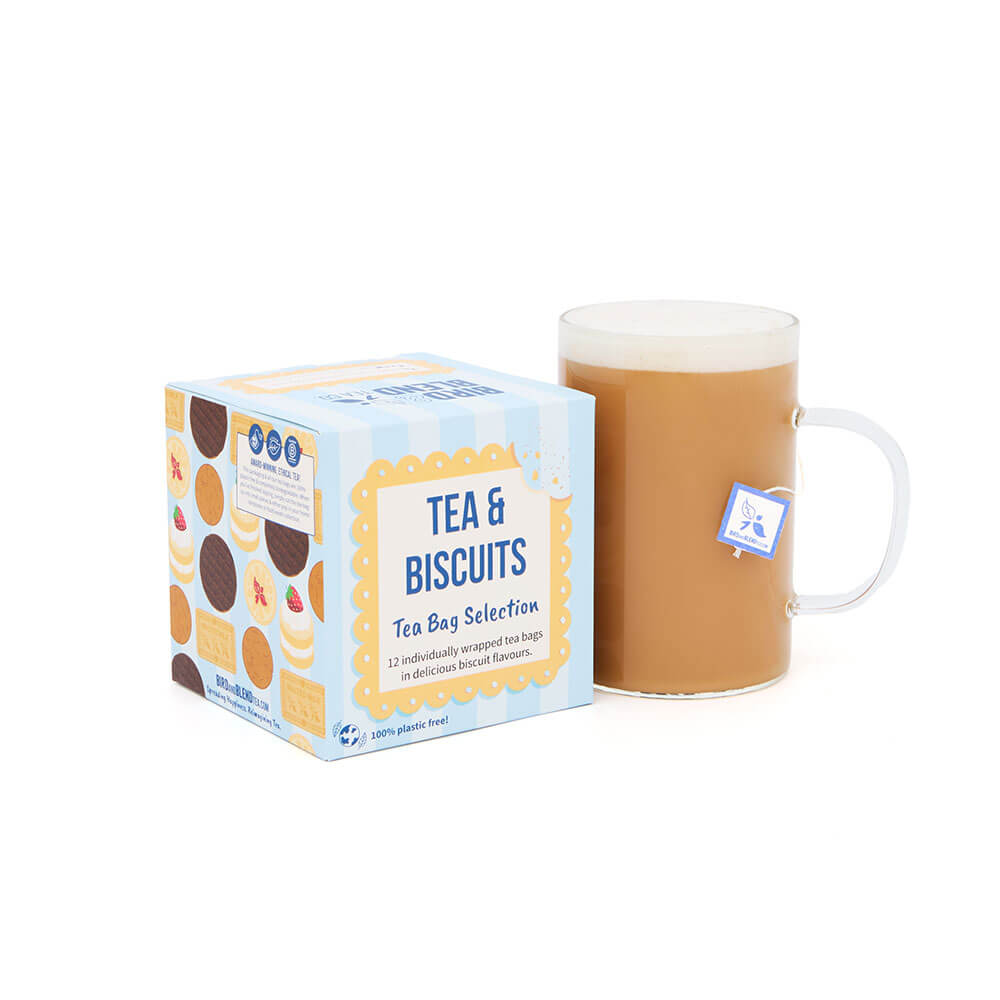 & Biscuits Bag Selection Gift Cube