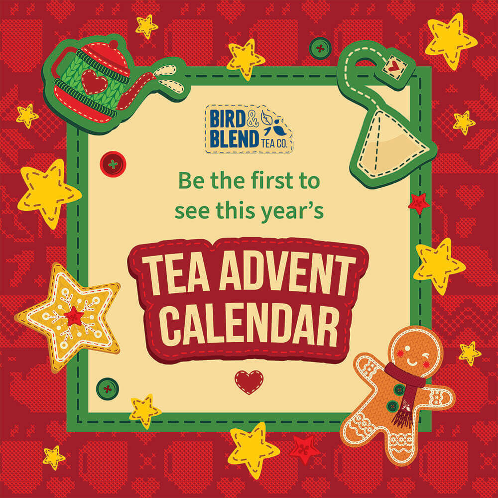 Tea Advent Calendar 2025 Bird Blend Tea Co tea-advent-calendar-2025-bird-blend-tea-co