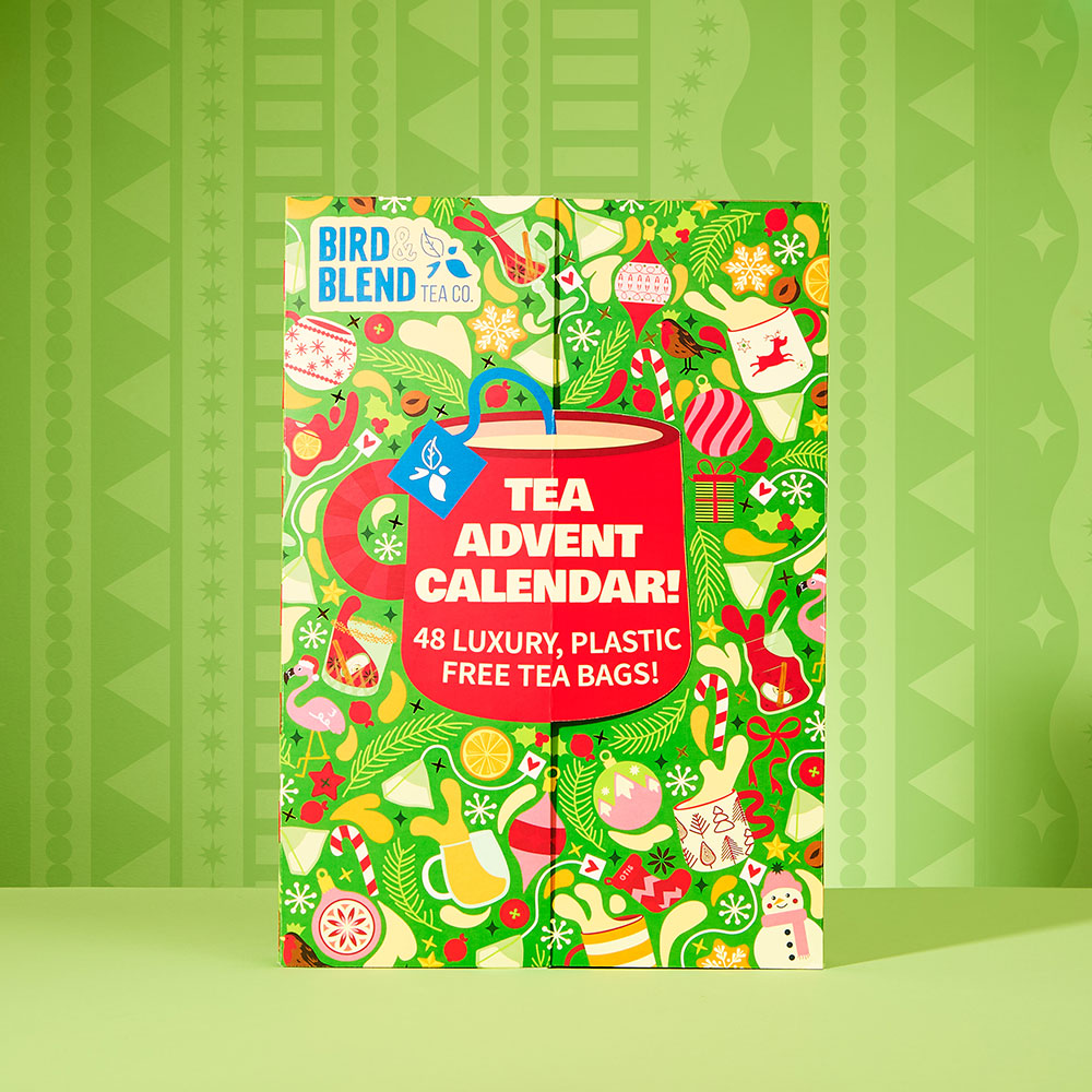 tea advent calendar front