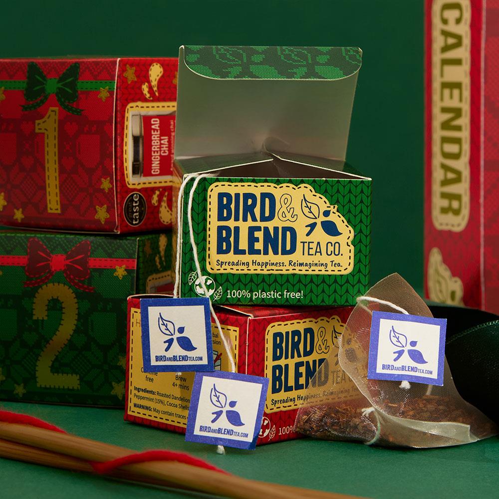  tea advent calendar tea bag cubes 