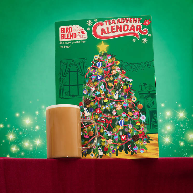 Tea Advent Calendar 2024 Bird & Blend Tea Co. Tea Advent Calendar 2024 Bird & Blend Tea Co.