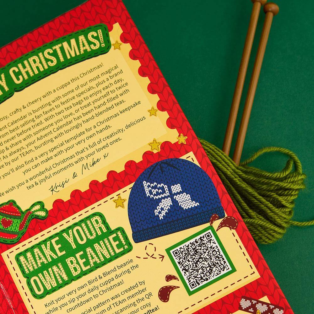  tea advent crafting pattern 