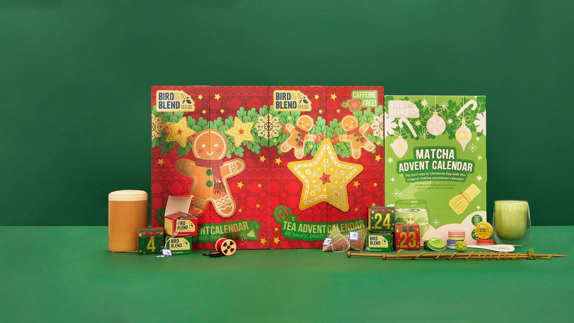 Load video: tea and matcha advent calendar 2025