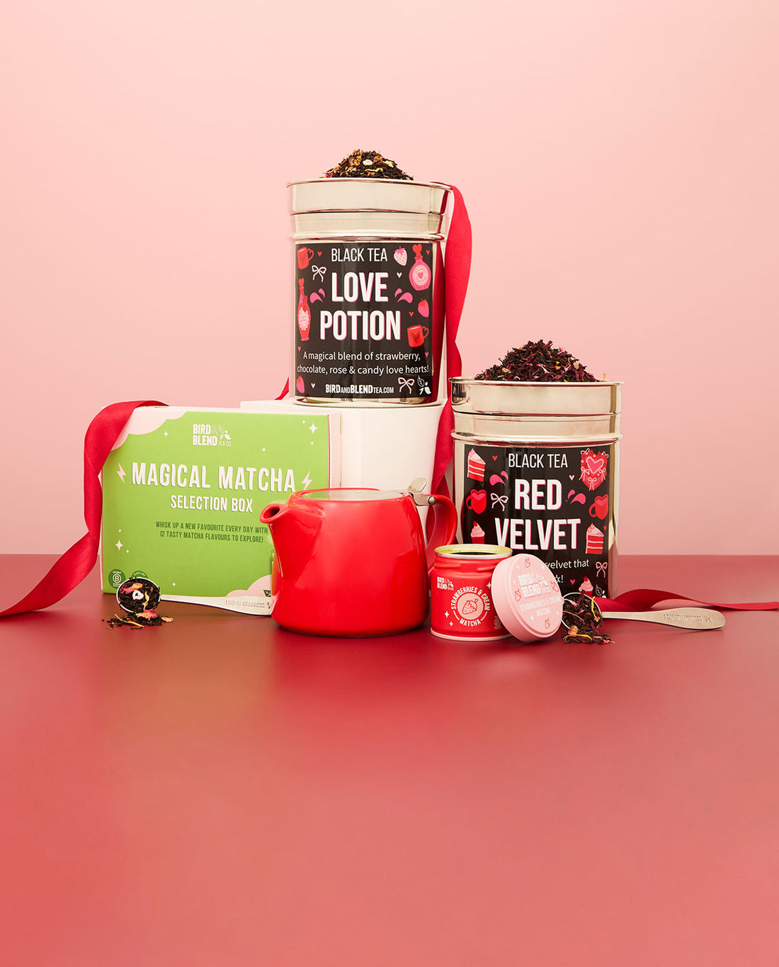 Matcha and tea gifting collection