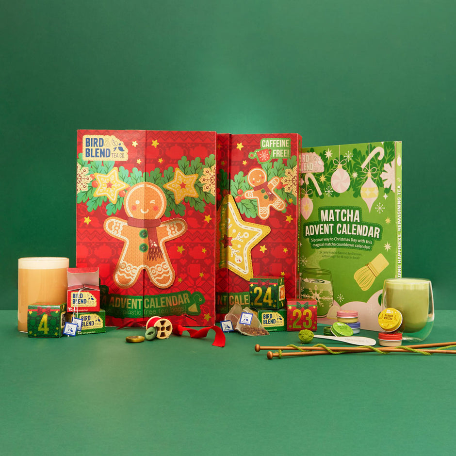 Matcha Tea Advent Calendar 2025 Bird Blend Tea Co matcha-tea-advent-calendar-2025-bird-blend-tea-co