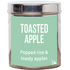 toasted apple loose leaf custom tea tin