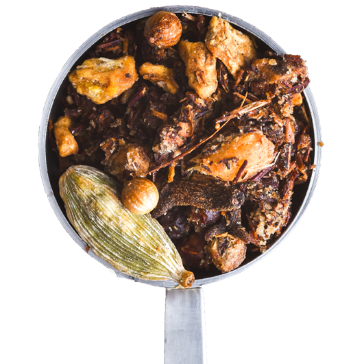 toffee sticky chai tea