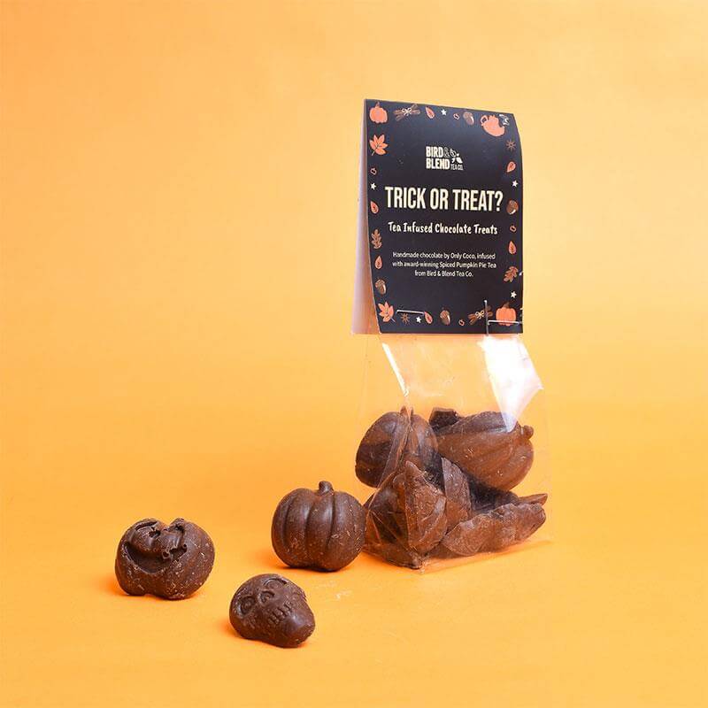 Trick or Treat? Tea Infused Chocolate Treats