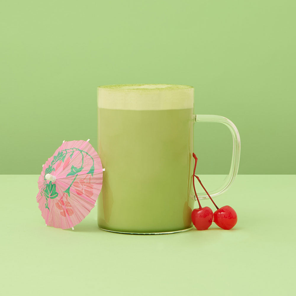 Tutti Frutti flavoured matcha
